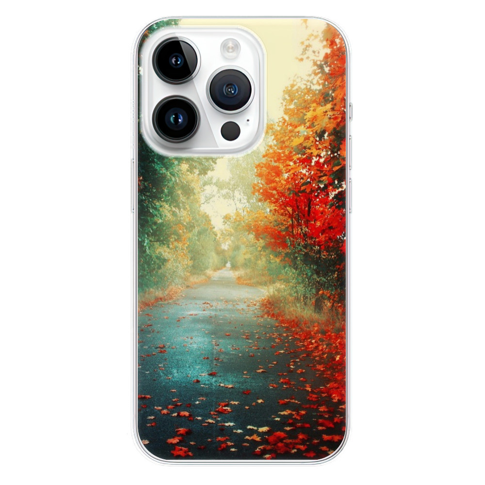 Odolné silikonové pouzdro iSaprio - Autumn 03 - iPhone 15 Pro
