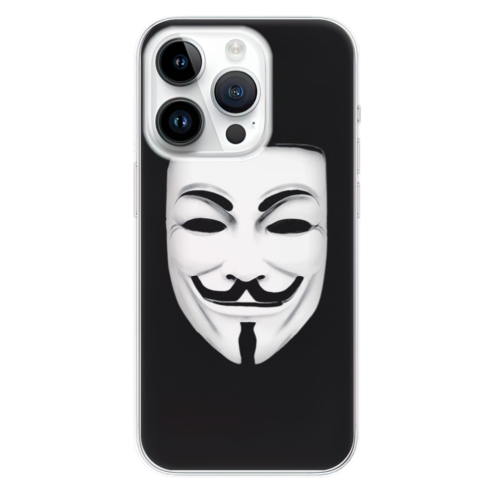 Odolné silikonové pouzdro iSaprio - Vendeta - iPhone 15 Pro