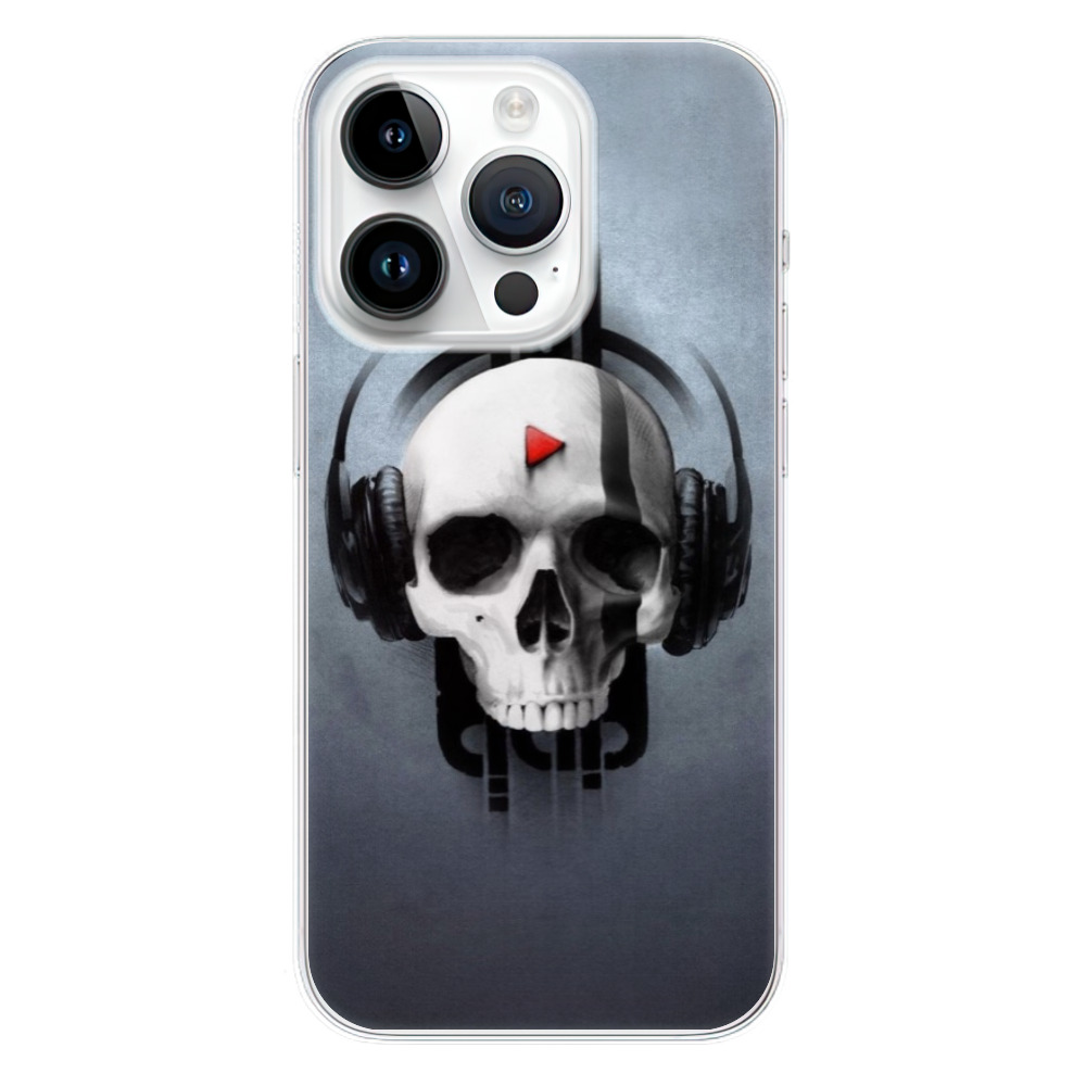 Odolné silikonové pouzdro iSaprio - Skeleton M - iPhone 15 Pro