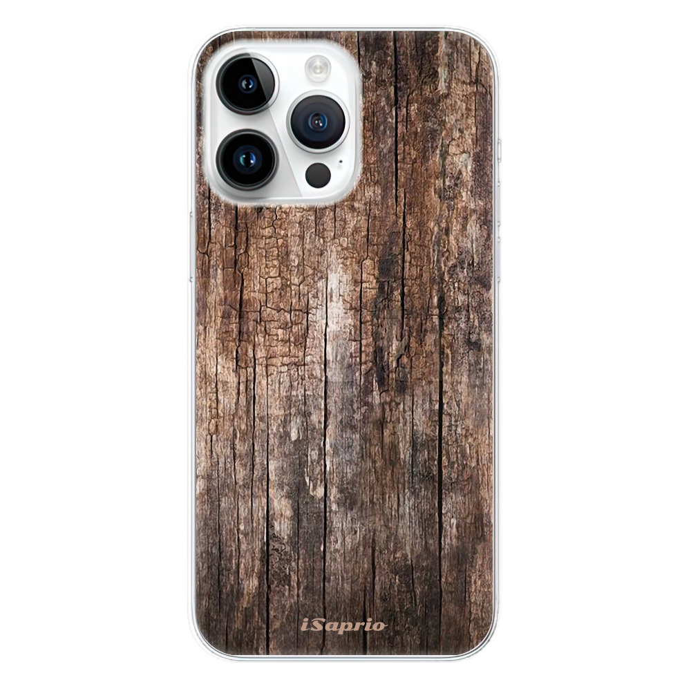 Odolné silikonové pouzdro iSaprio - Wood 11 - iPhone 15 Pro Max