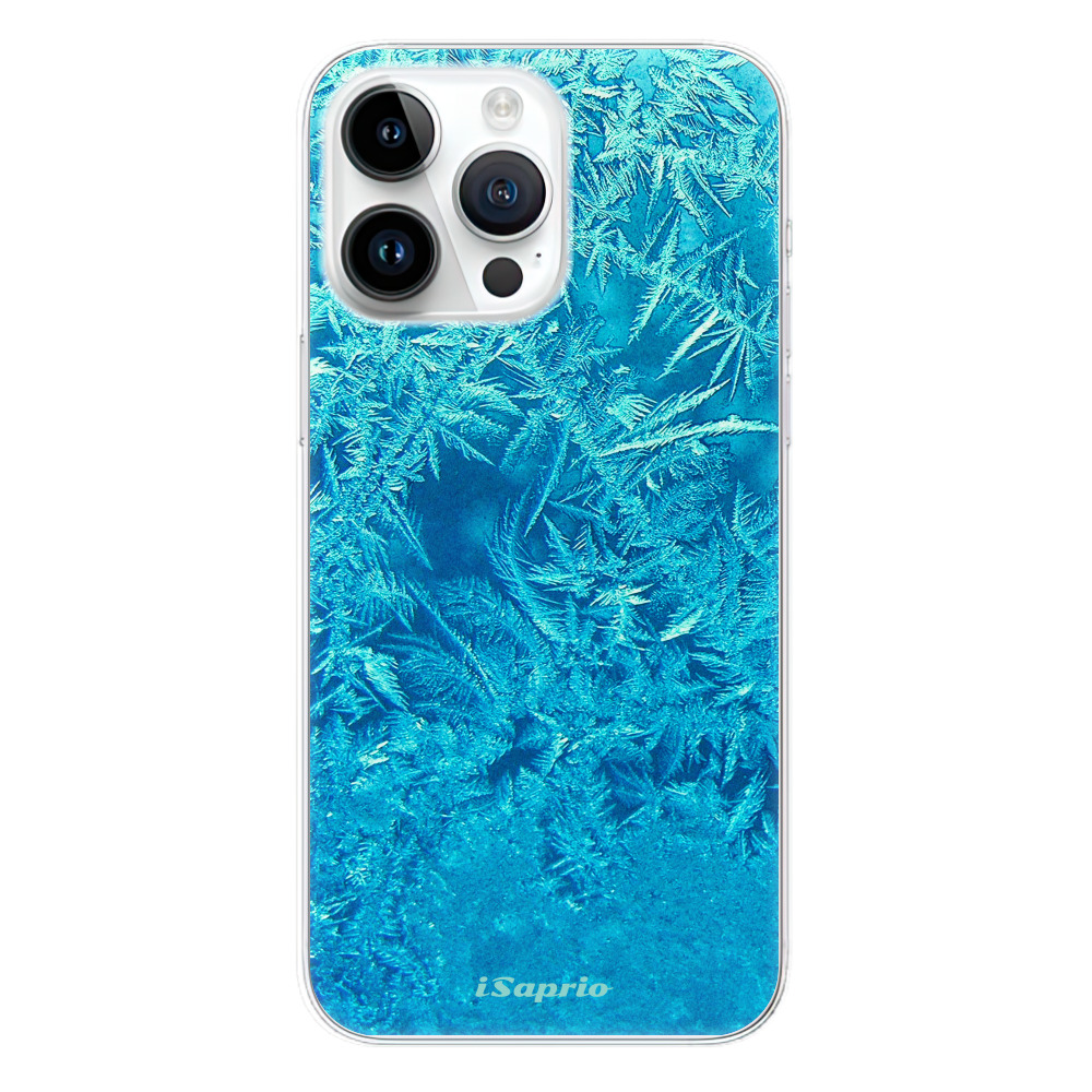 Odolné silikonové pouzdro iSaprio - Ice 01 - iPhone 15 Pro Max