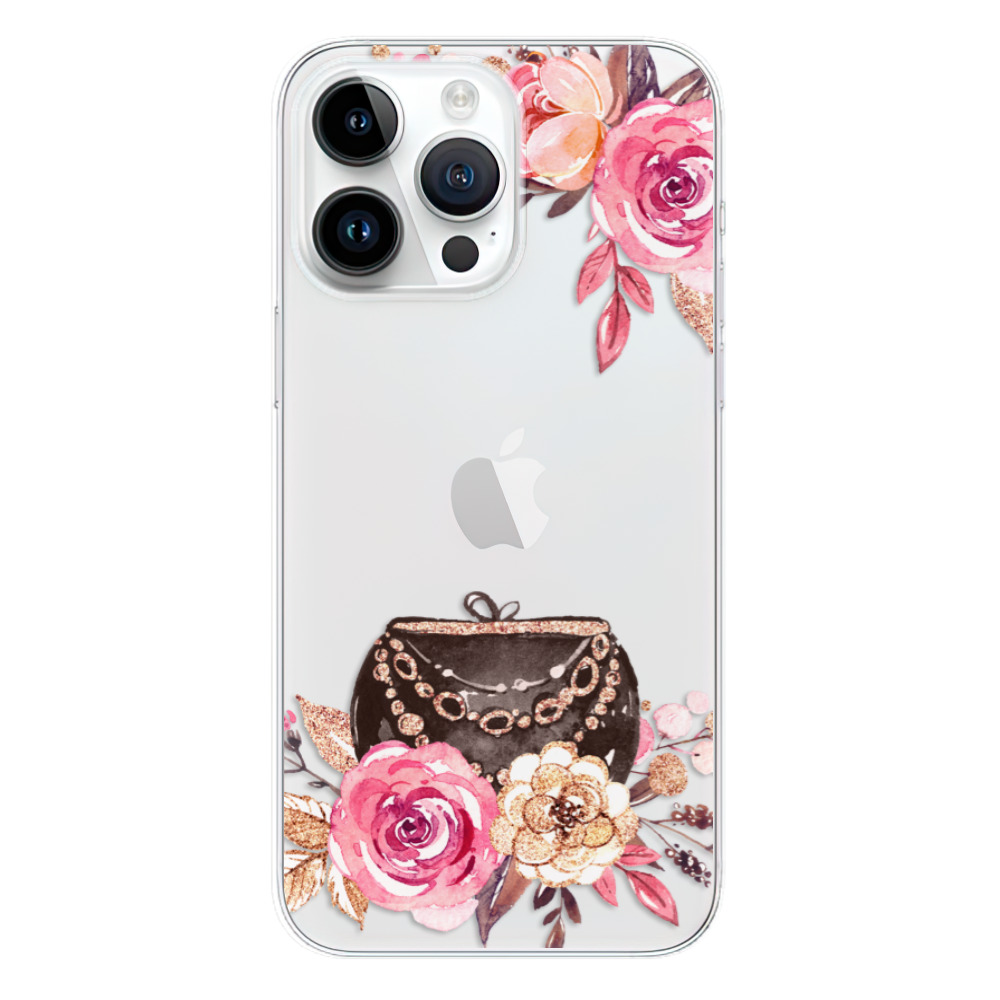 Odolné silikonové pouzdro iSaprio - Handbag 01 - iPhone 15 Pro Max