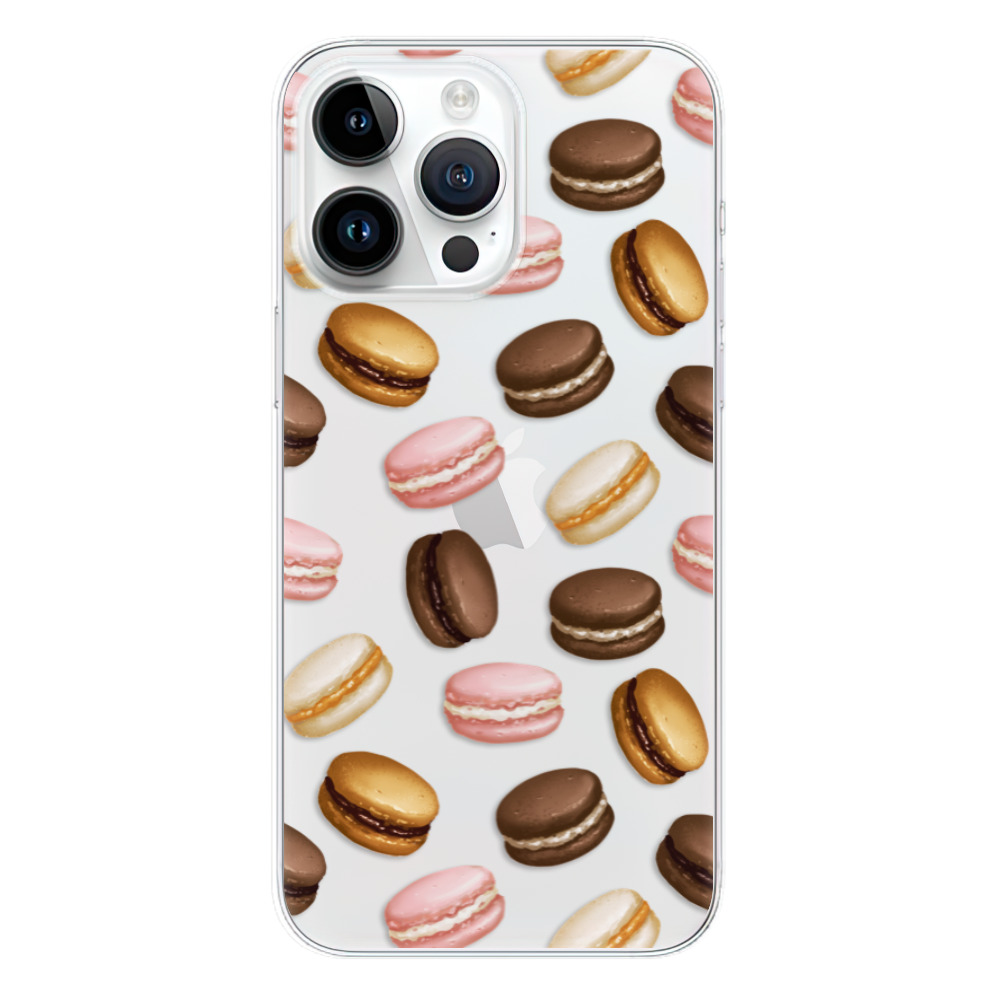 Odolné silikonové pouzdro iSaprio - Macaron Pattern - iPhone 15 Pro Max