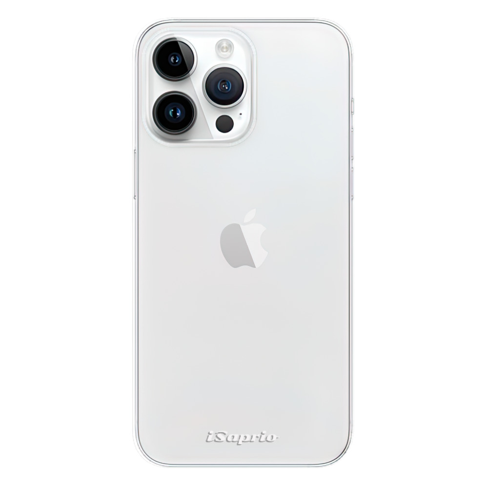 Odolné silikonové pouzdro iSaprio - 4Pure - mléčný bez potisku - iPhone 15 Pro Max