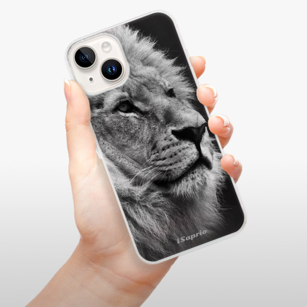 Odolné silikonové pouzdro iSaprio - Lion 10 - iPhone 15 Plus