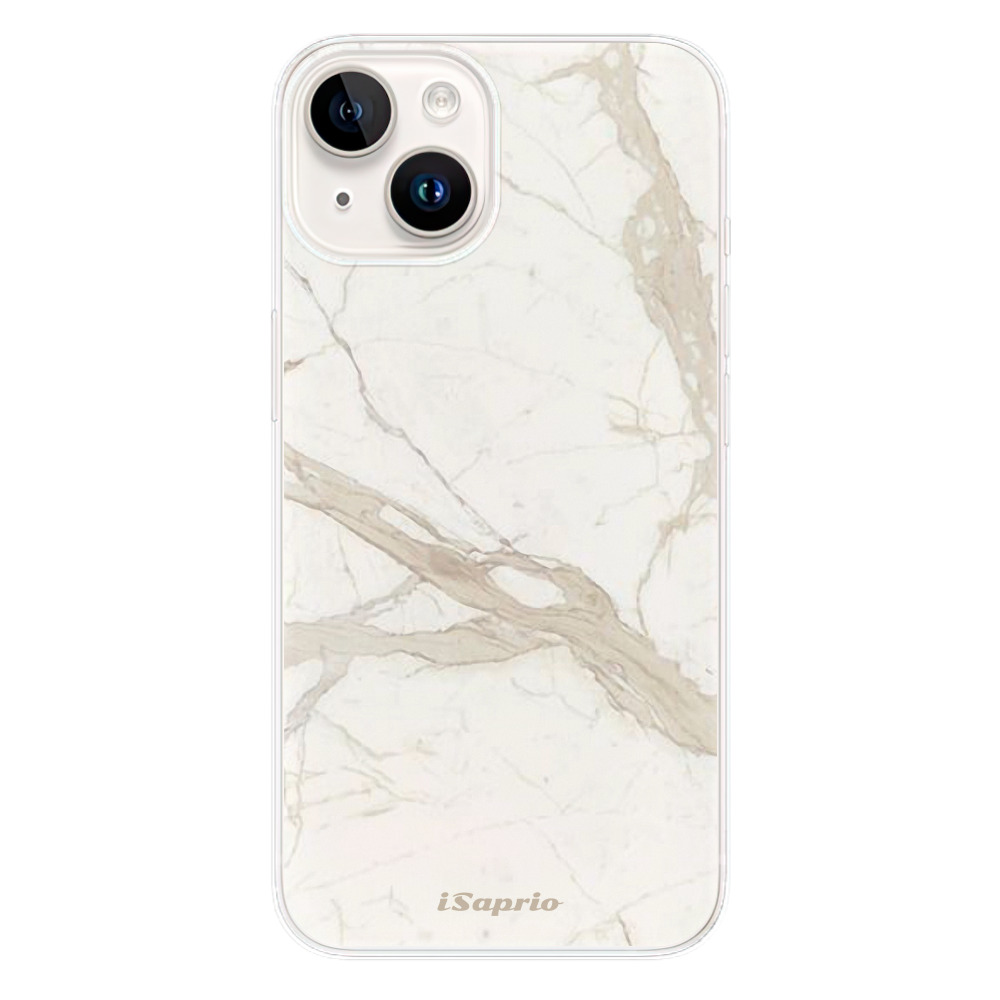 Odolné silikonové pouzdro iSaprio - Marble 12 - iPhone 15 Plus