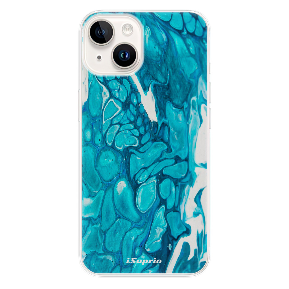 Odolné silikonové pouzdro iSaprio - BlueMarble 15 - iPhone 15 Plus
