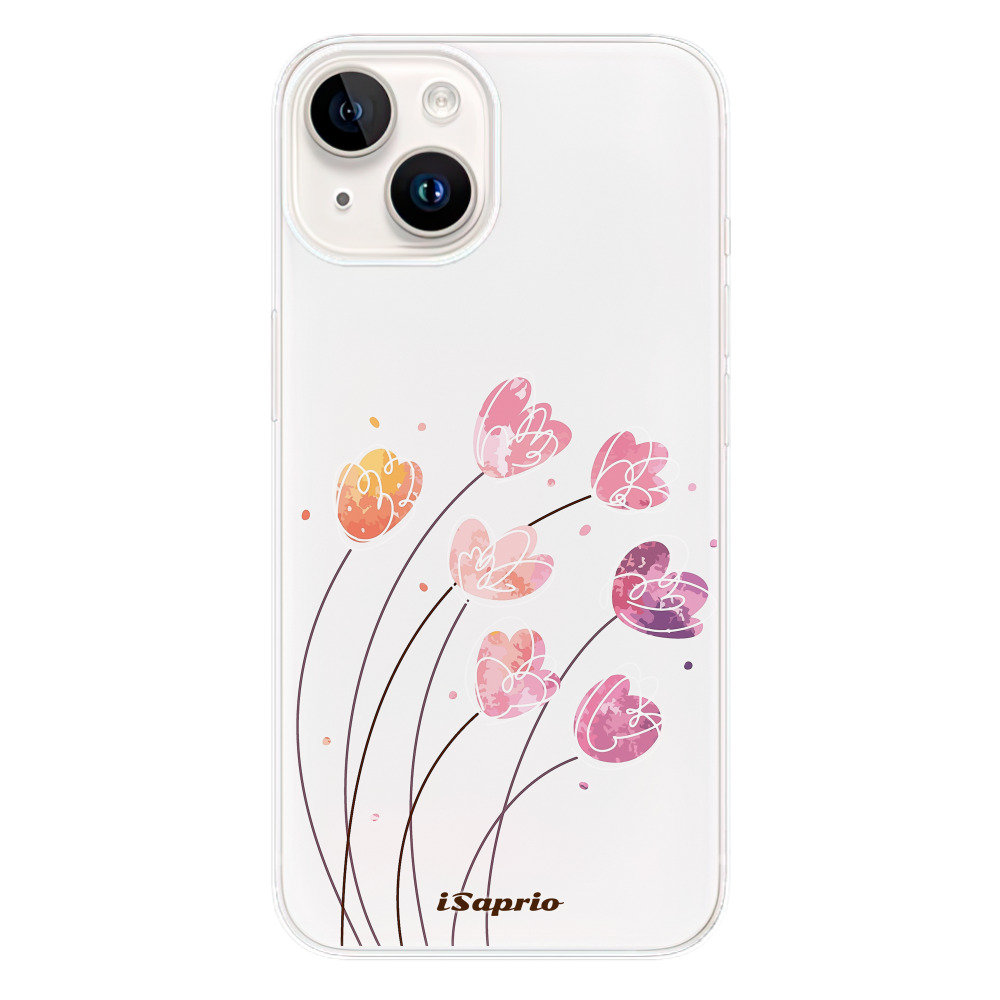 Odolné silikonové pouzdro iSaprio - Flowers 14 - iPhone 15 Plus