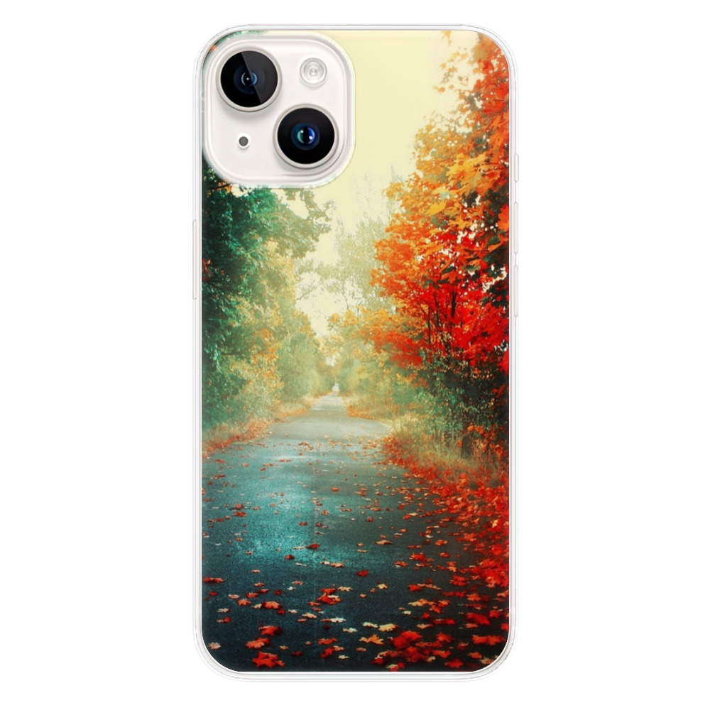 Silikonové odolné pouzdro iSaprio Autumn 03 na mobil Apple iPhone 15 Plus (Odolný silikonový kryt, obal, pouzdro iSaprio Autumn 03 na mobilní telefon Apple iPhone 15 Plus)