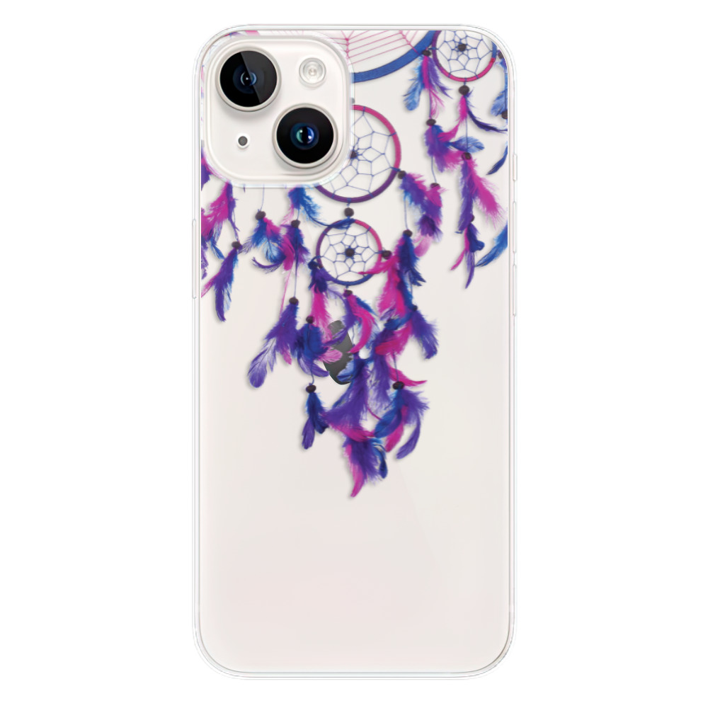 Odolné silikonové pouzdro iSaprio - Dreamcatcher 01 - iPhone 15 Plus
