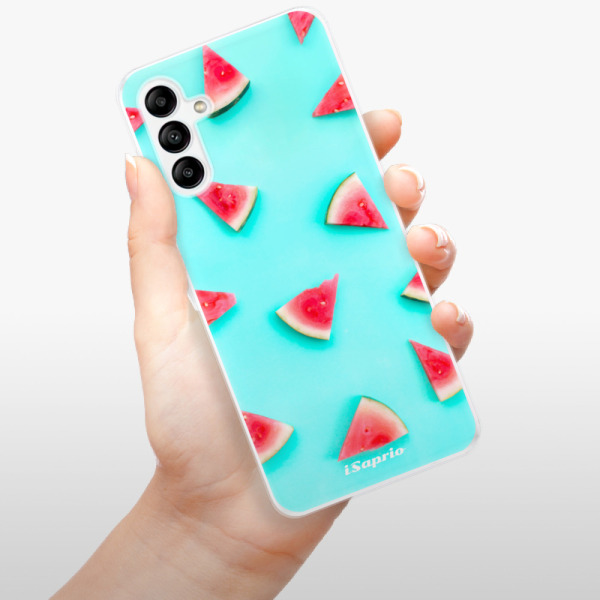 Odolné silikonové pouzdro iSaprio - Melon Patern 10 - Samsung Galaxy A04s