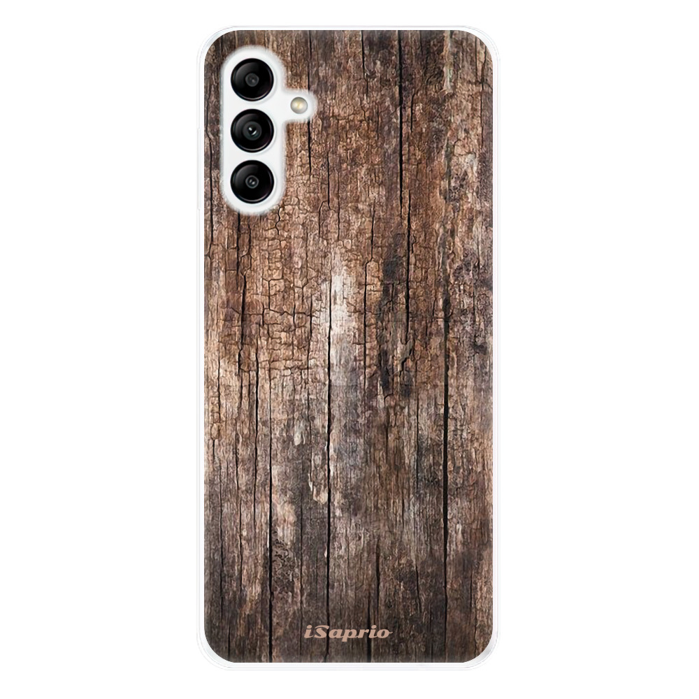 Odolné silikonové pouzdro iSaprio - Wood 11 - Samsung Galaxy A04s