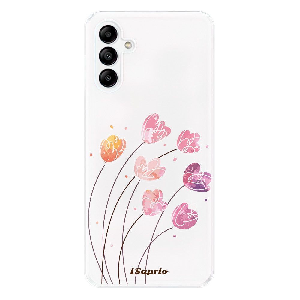Odolné silikonové pouzdro iSaprio - Flowers 14 - Samsung Galaxy A04s
