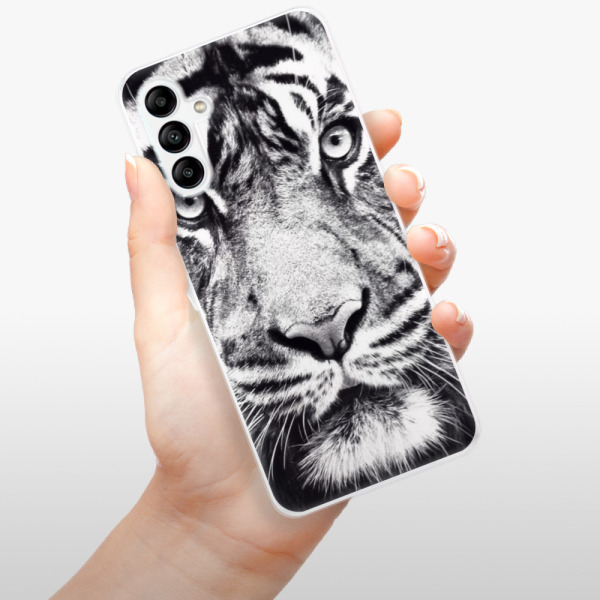 Odolné silikonové pouzdro iSaprio - Tiger Face - Samsung Galaxy A04s