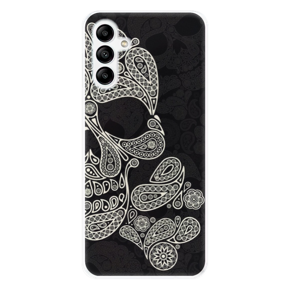 Odolné silikonové pouzdro iSaprio - Mayan Skull - Samsung Galaxy A04s