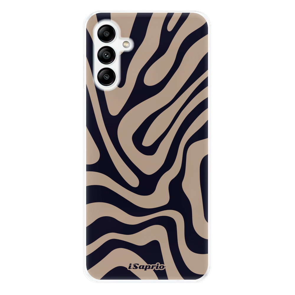 Odolné silikonové pouzdro iSaprio - Zebra Black - Samsung Galaxy A04s