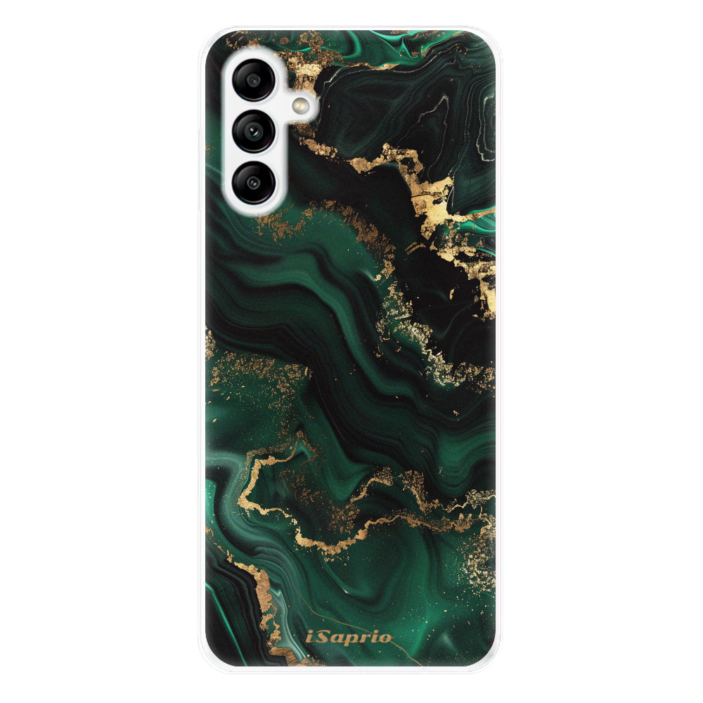 Odolné silikonové pouzdro iSaprio - Emerald - Samsung Galaxy A04s