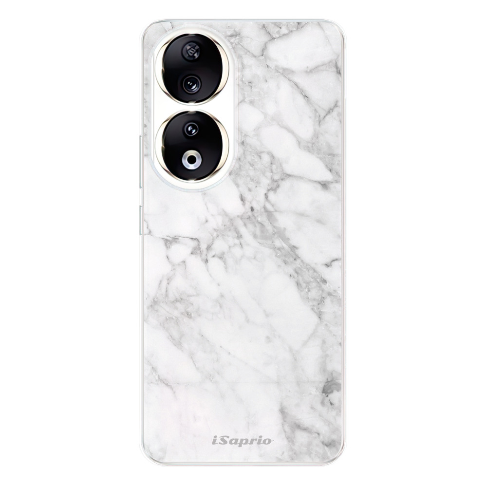 Odolné silikonové pouzdro iSaprio - SilverMarble 14 - Honor 90 5G