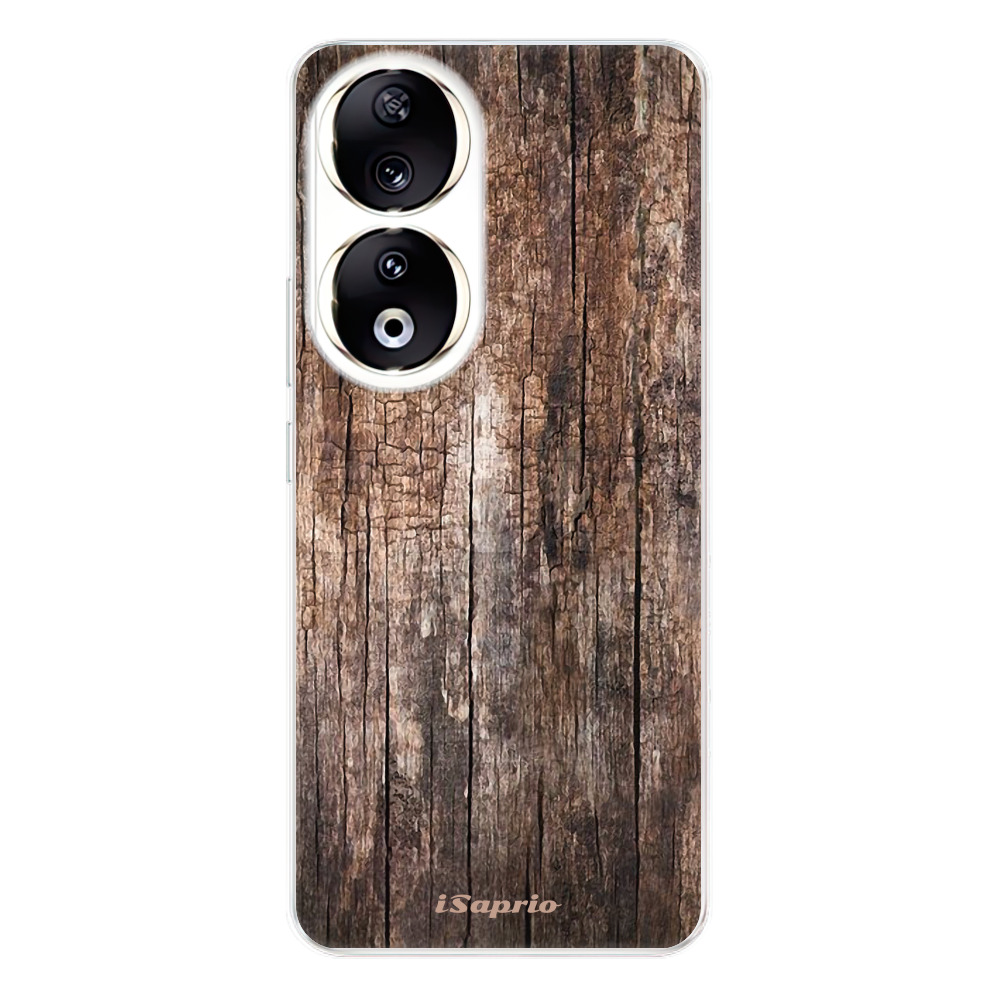 Odolné silikonové pouzdro iSaprio - Wood 11 - Honor 90 5G