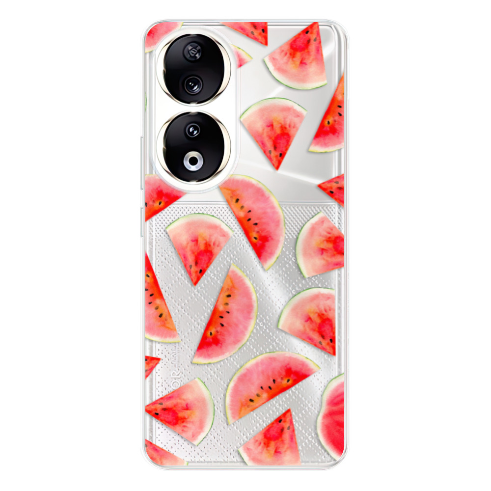 Odolné silikonové pouzdro iSaprio - Melon Pattern 02 - Honor 90 5G