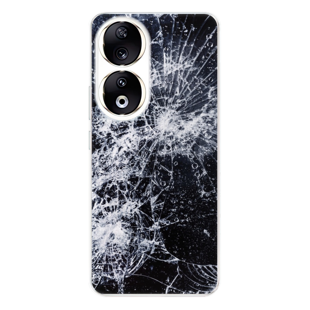 Odolné silikonové pouzdro iSaprio - Cracked - Honor 90 5G