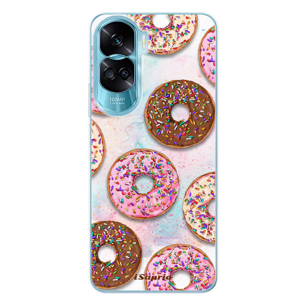 Odolné silikonové pouzdro iSaprio - Donuts 11 - Honor 90 Lite 5G