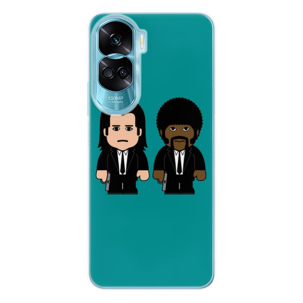 Odolné silikonové pouzdro iSaprio - Pulp Fiction - Honor 90 Lite 5G