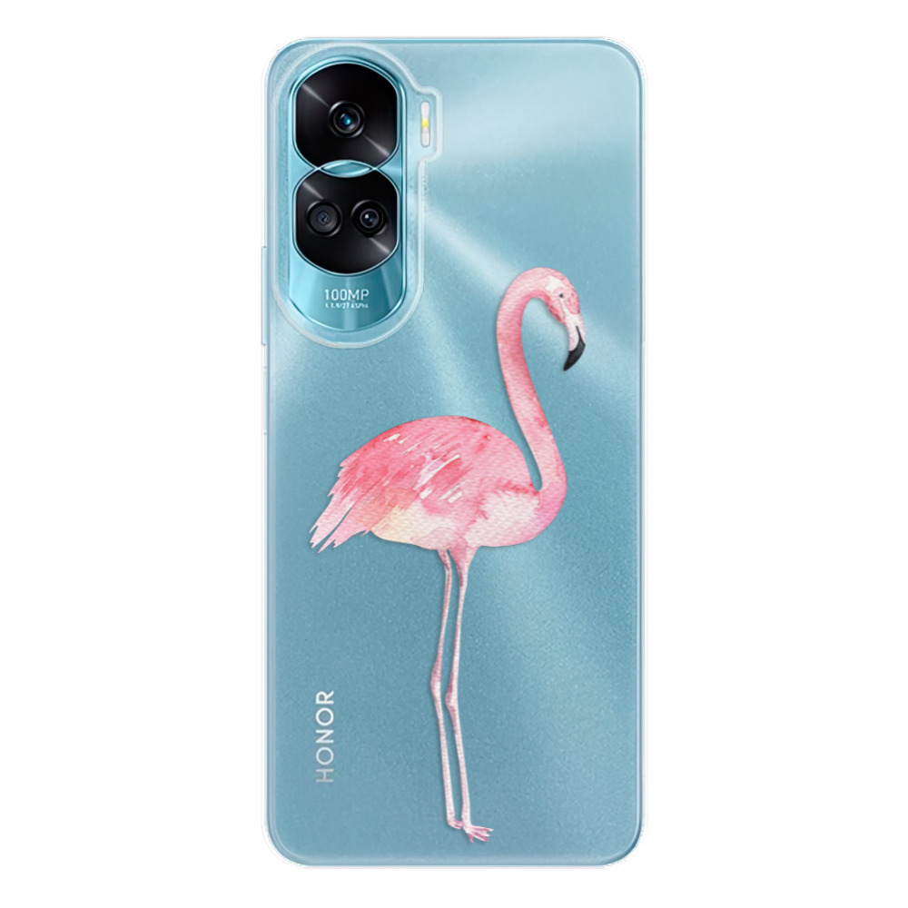 Odolné silikonové pouzdro iSaprio - Flamingo 01 - Honor 90 Lite 5G