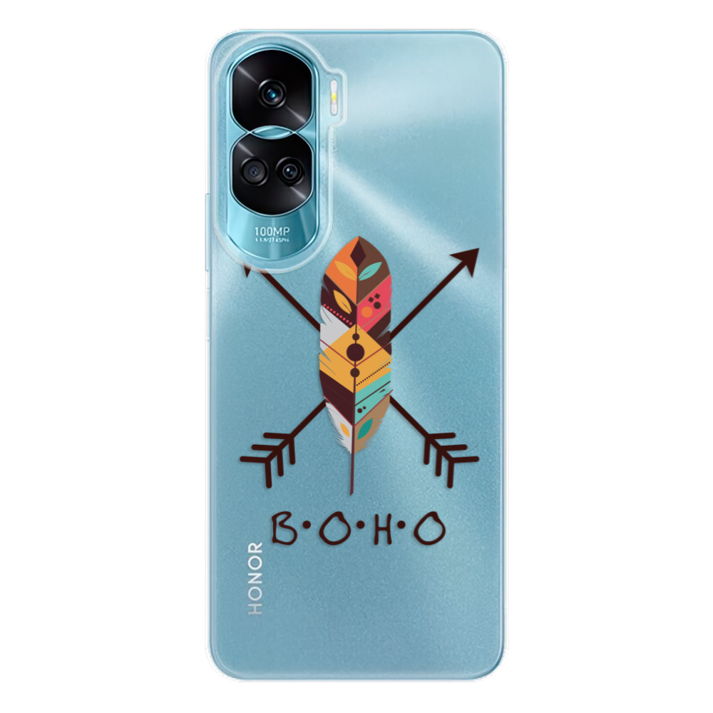 Odolné silikonové pouzdro iSaprio - BOHO - Honor 90 Lite 5G