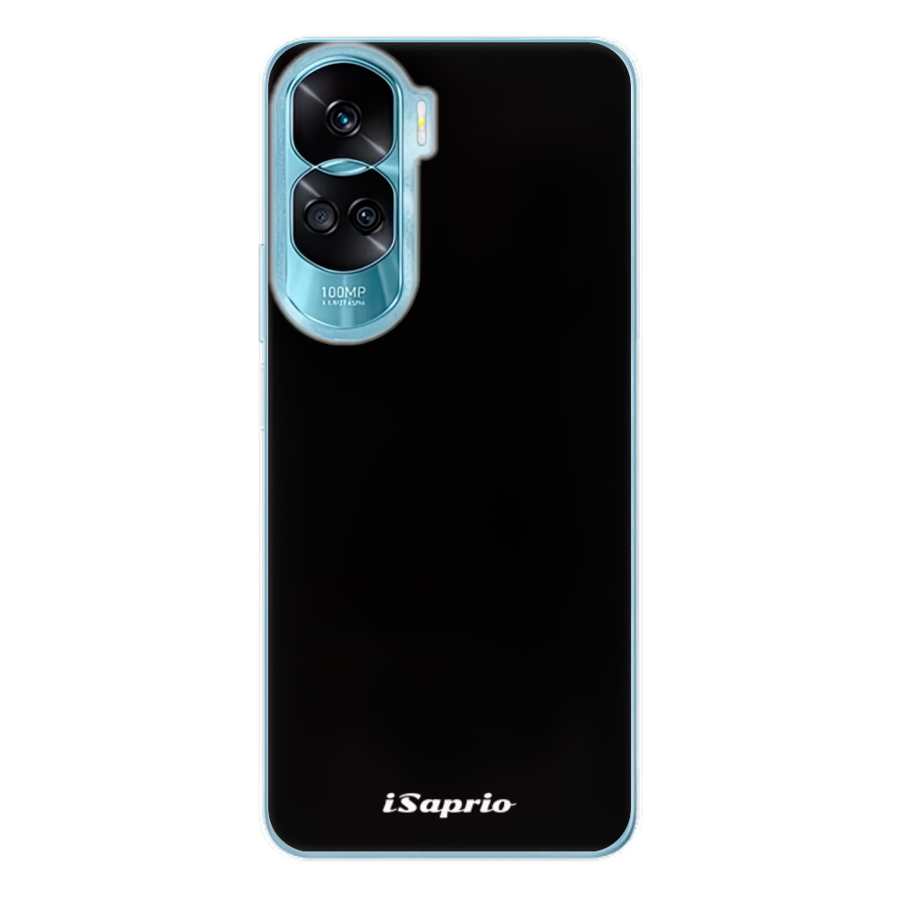 Odolné silikonové pouzdro iSaprio - 4Pure - černý - Honor 90 Lite 5G