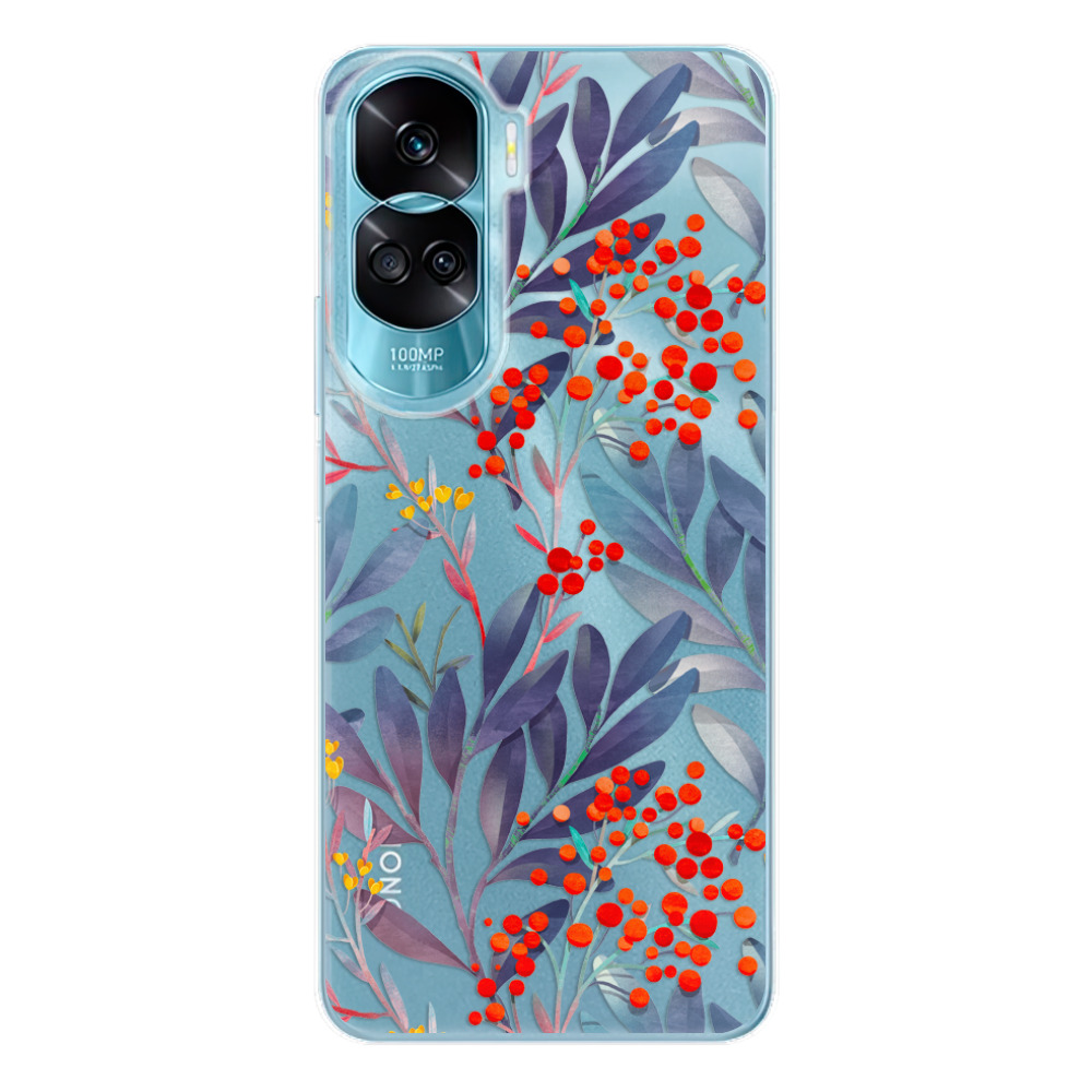 Odolné silikonové pouzdro iSaprio - Rowanberry - Honor 90 Lite 5G