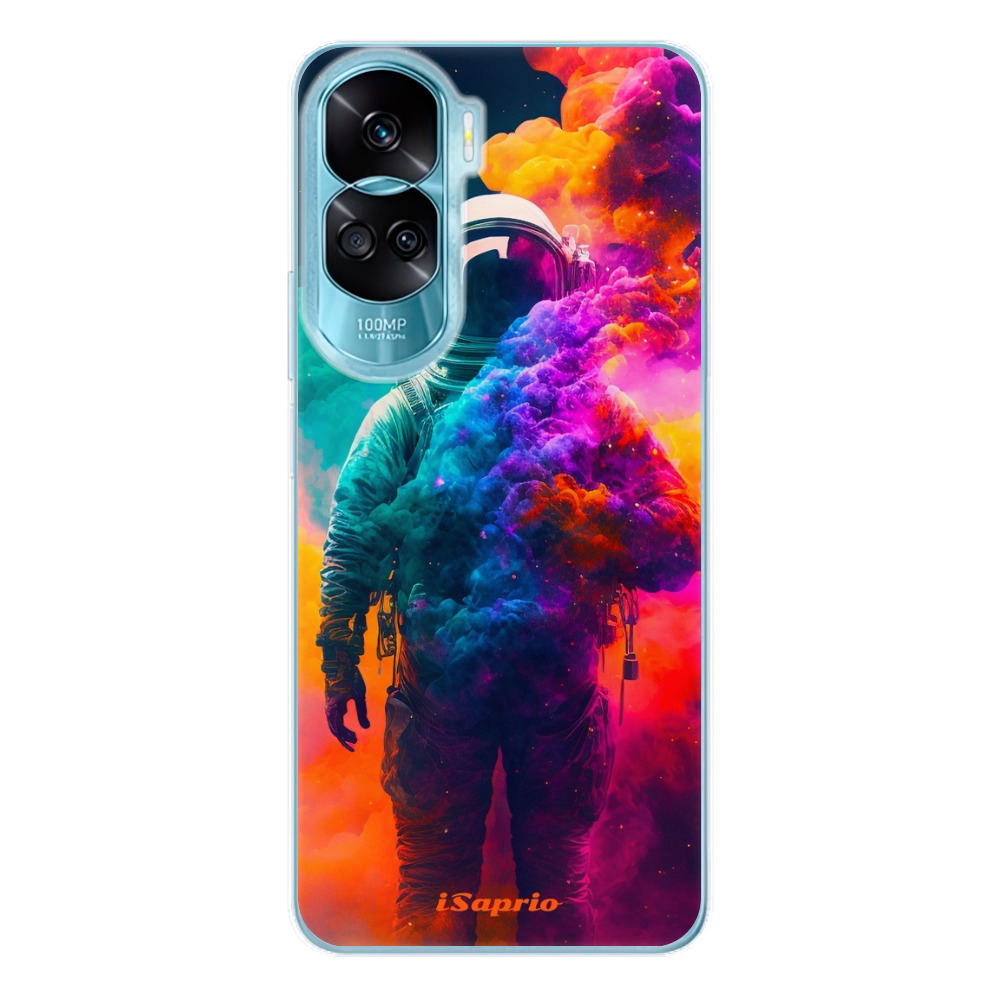 Odolné silikonové pouzdro iSaprio - Astronaut in Colors - Honor 90 Lite 5G