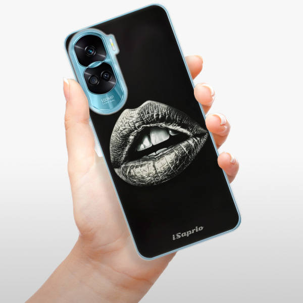 Odolné silikonové pouzdro iSaprio - Lips - Honor 90 Lite 5G