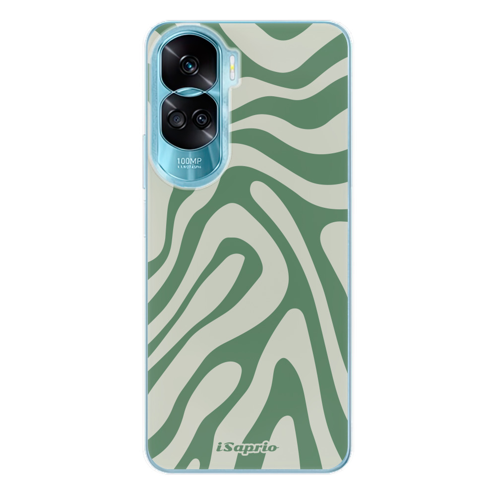 Odolné silikonové pouzdro iSaprio - Zebra Green - Honor 90 Lite 5G