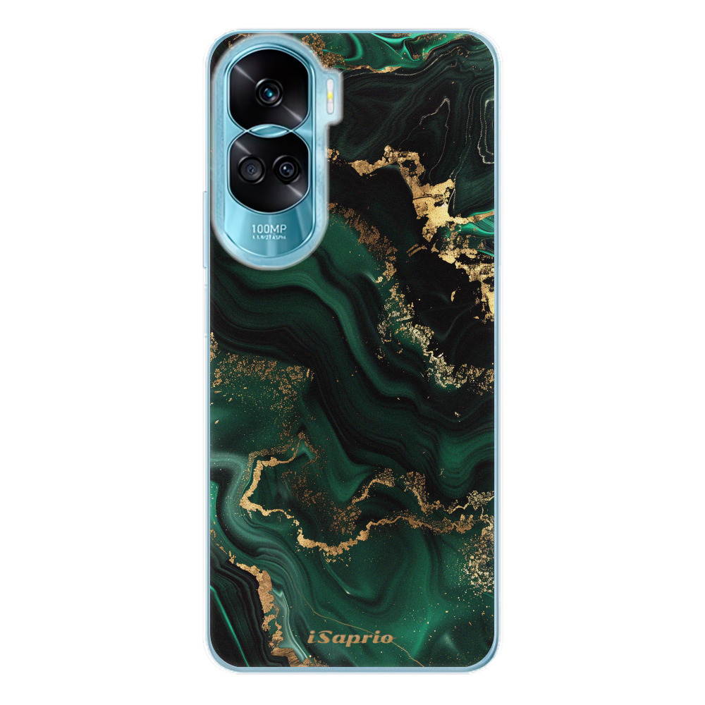Odolné silikonové pouzdro iSaprio - Emerald - Honor 90 Lite 5G