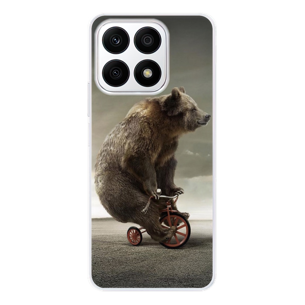 Odolné silikonové pouzdro iSaprio - Bear 01 - Honor X8a