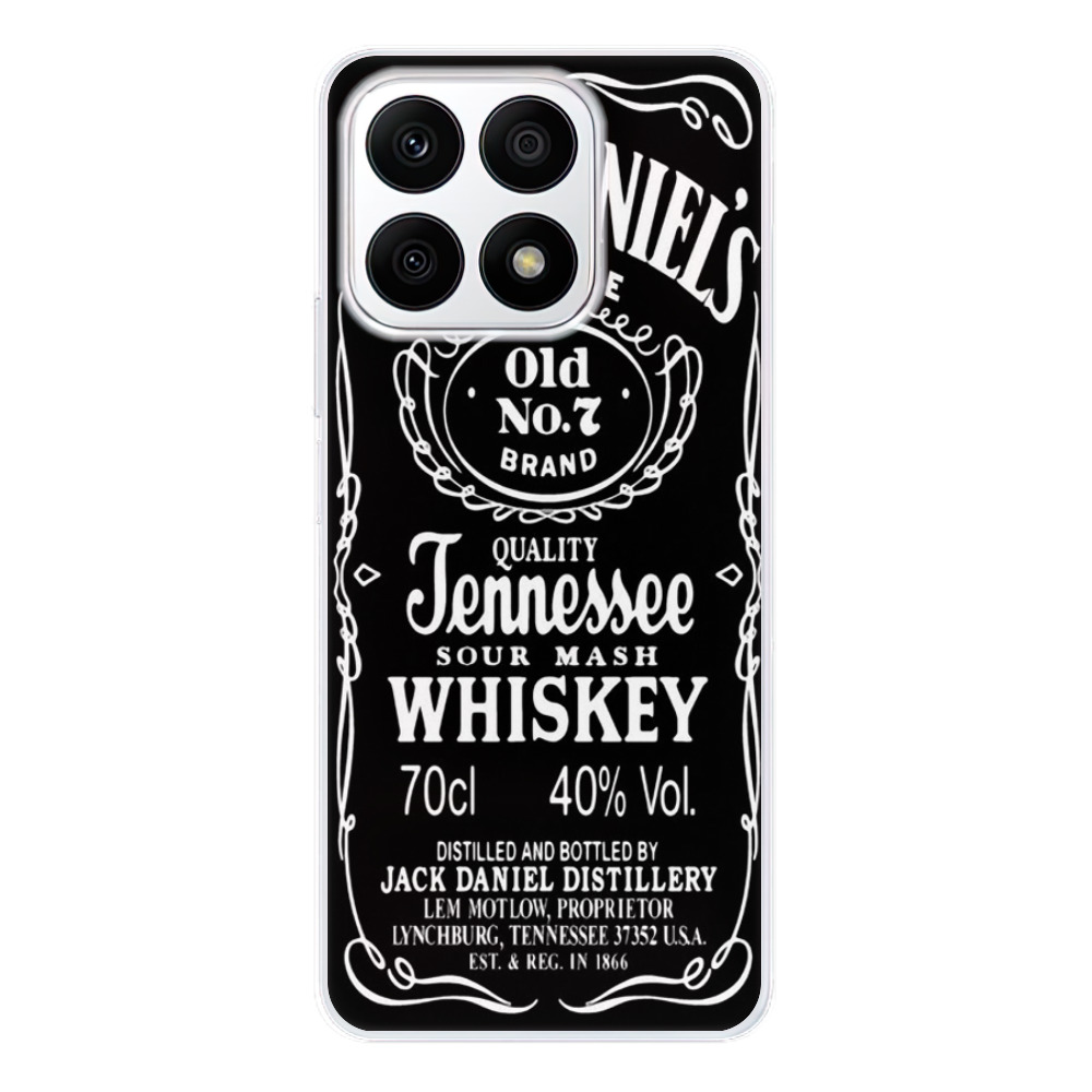 Odolné silikonové pouzdro iSaprio - Jack Daniels - Honor X8a