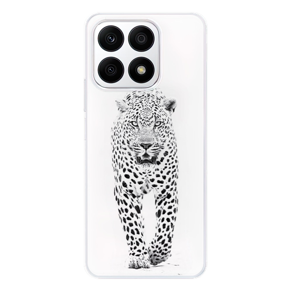 Odolné silikonové pouzdro iSaprio - White Jaguar - Honor X8a