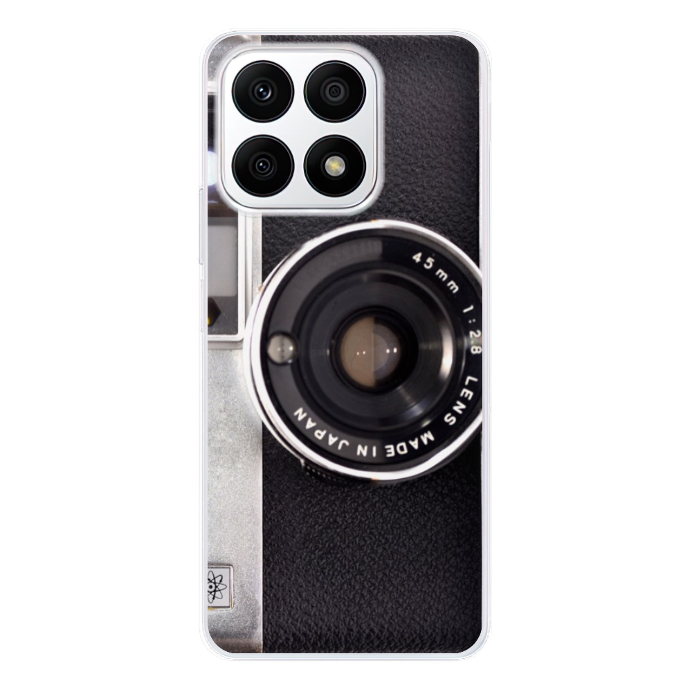 Odolné silikonové pouzdro iSaprio - Vintage Camera 01 - Honor X8a
