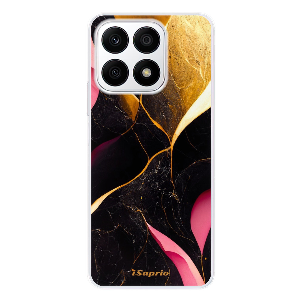 Odolné silikonové pouzdro iSaprio - Gold Pink Marble - Honor X8a