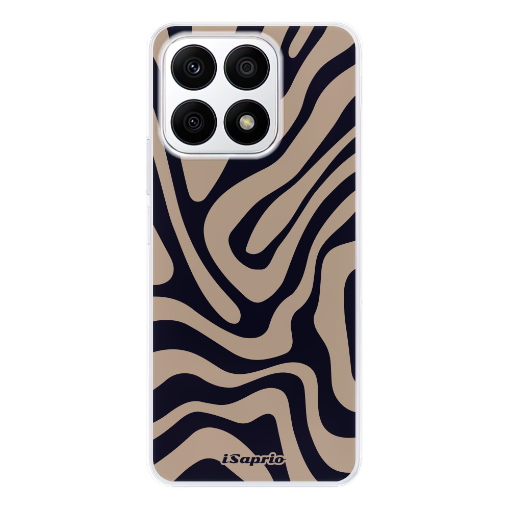 Odolné silikonové pouzdro iSaprio - Zebra Black - Honor X8a