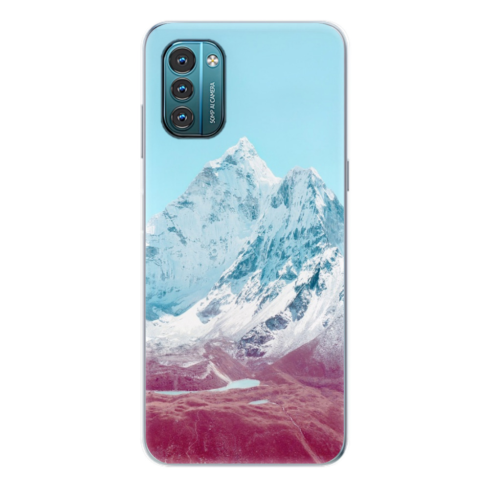 Odolné silikonové pouzdro iSaprio - Highest Mountains 01 - Nokia G11 / G21