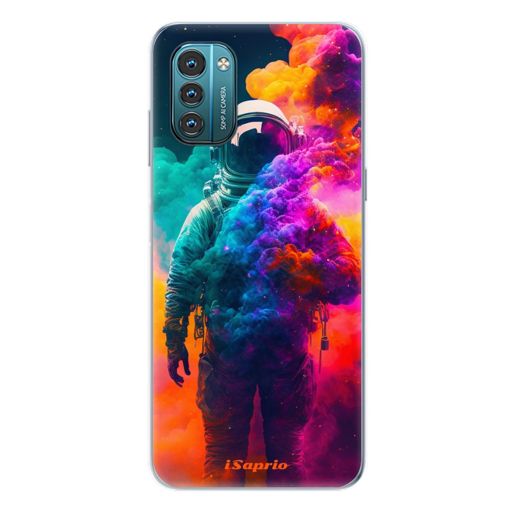 Odolné silikonové pouzdro iSaprio - Astronaut in Colors - Nokia G11 / G21