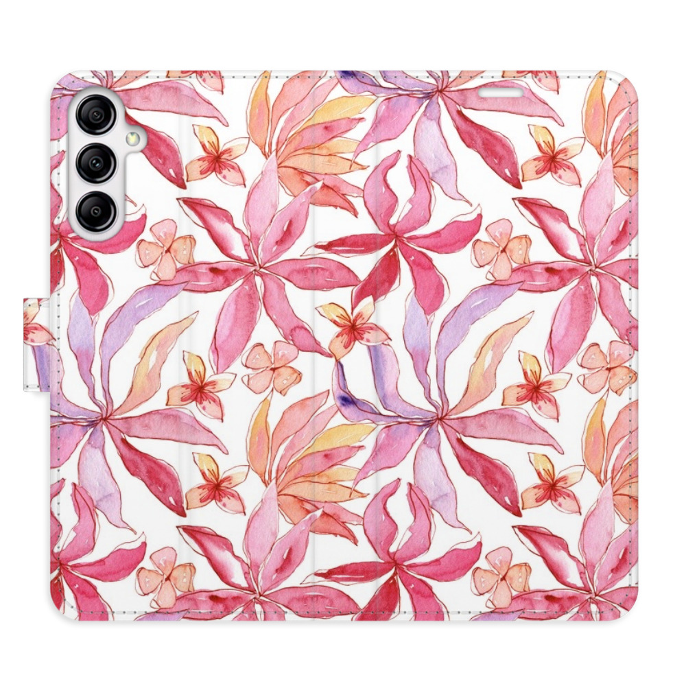 Flipové pouzdro iSaprio - Flower Pattern 10 - Samsung Galaxy A14 / A14 5G