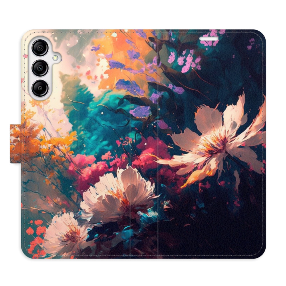 Flipové pouzdro iSaprio - Spring Flowers - Samsung Galaxy A14 / A14 5G