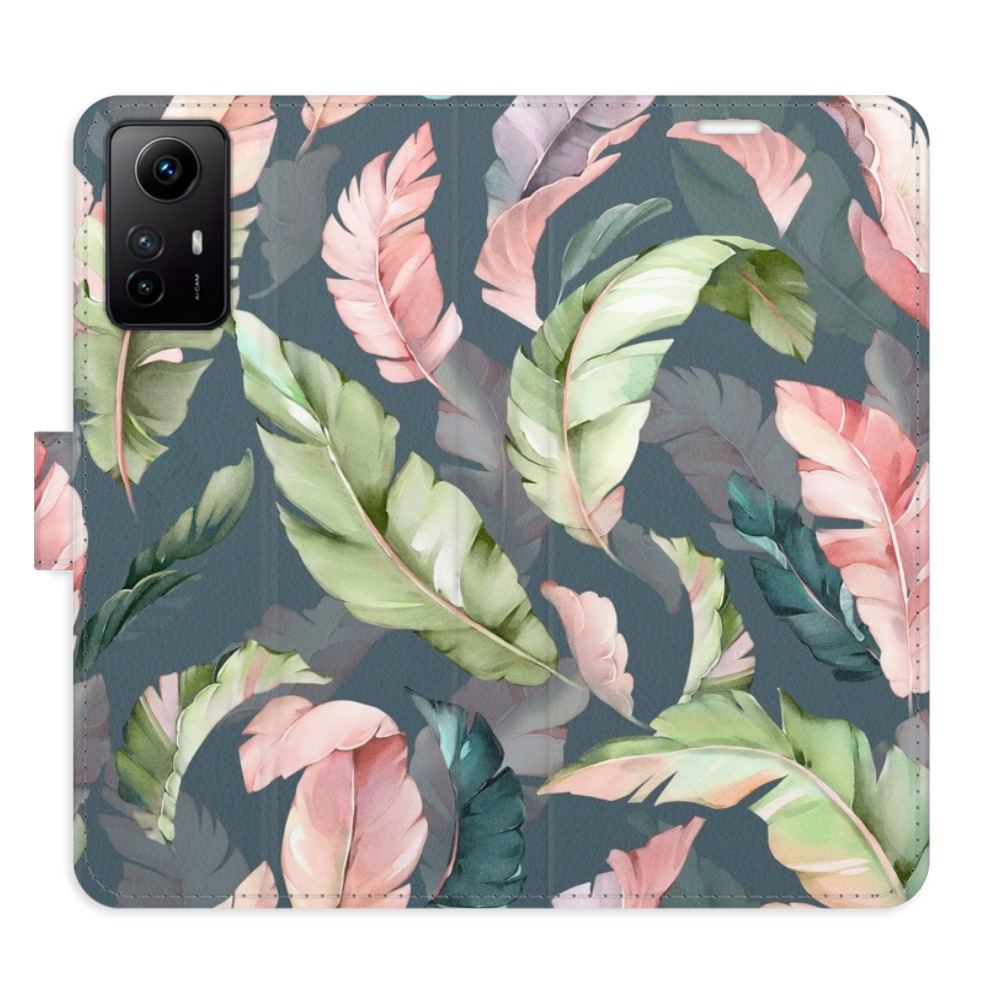 Flipové pouzdro iSaprio - Flower Pattern 09 - Xiaomi Redmi Note 12S