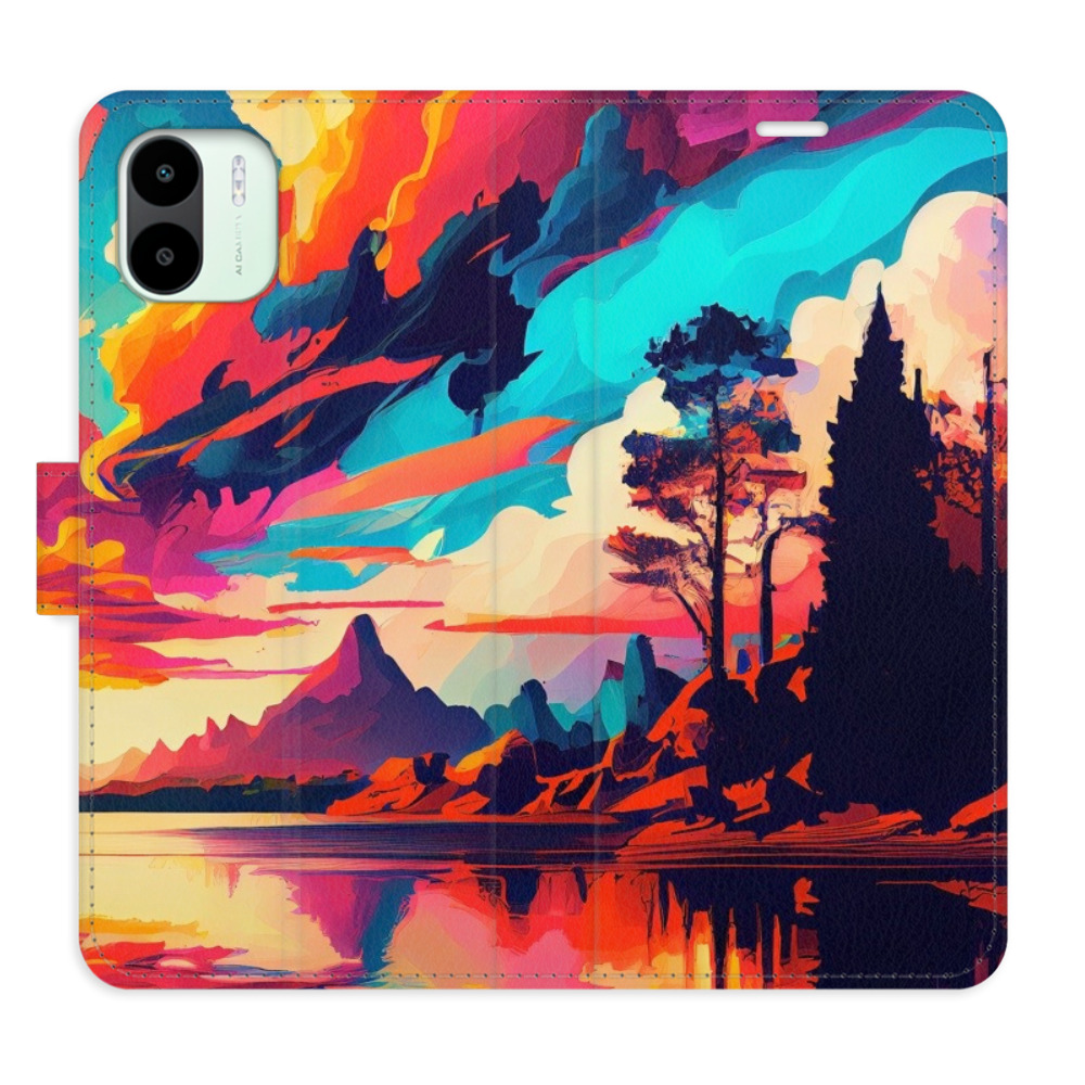 Flipové pouzdro iSaprio - Colorful Mountains 02 - Xiaomi Redmi A1 / A2