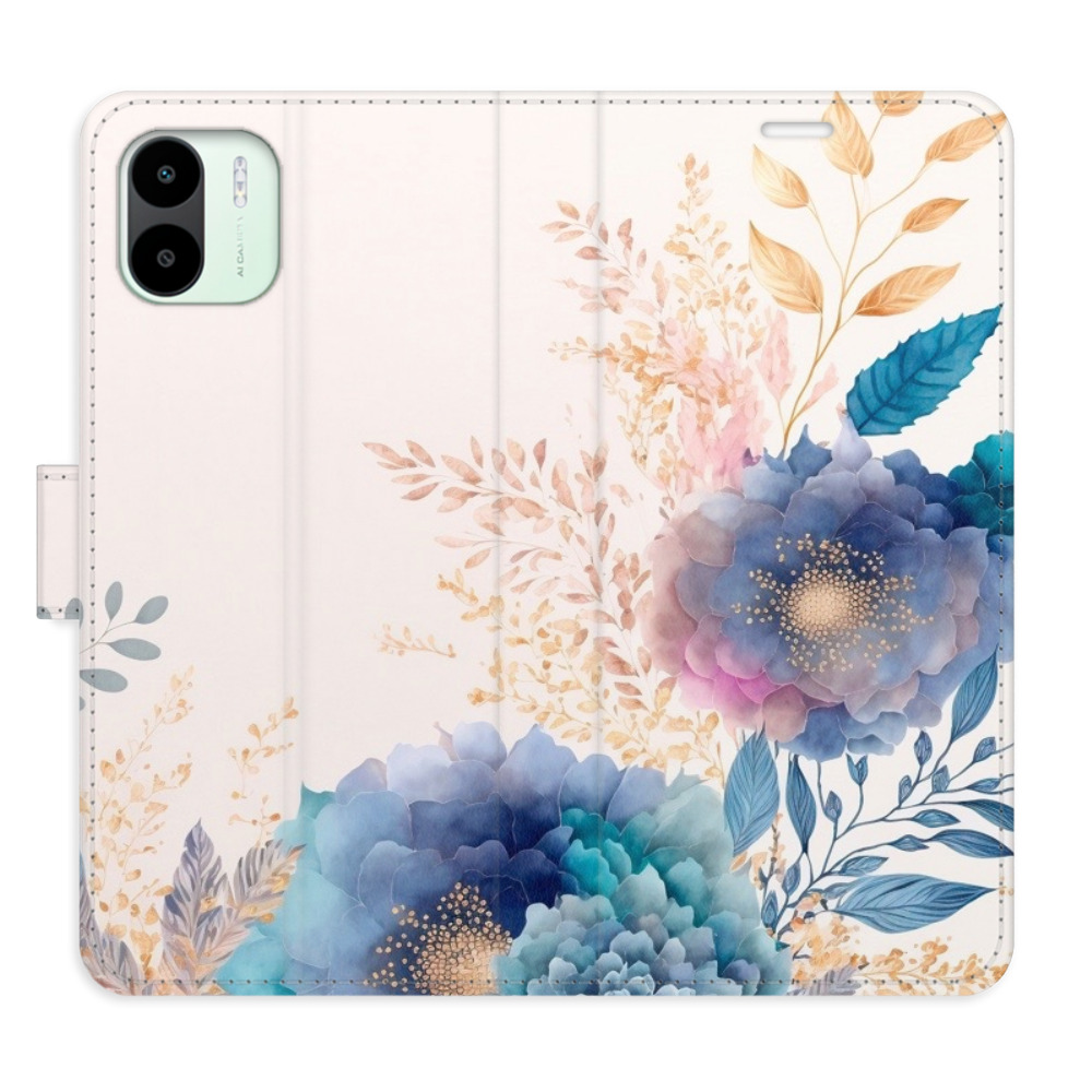 Flipové pouzdro iSaprio - Ornamental Flowers 03 - Xiaomi Redmi A1 / A2