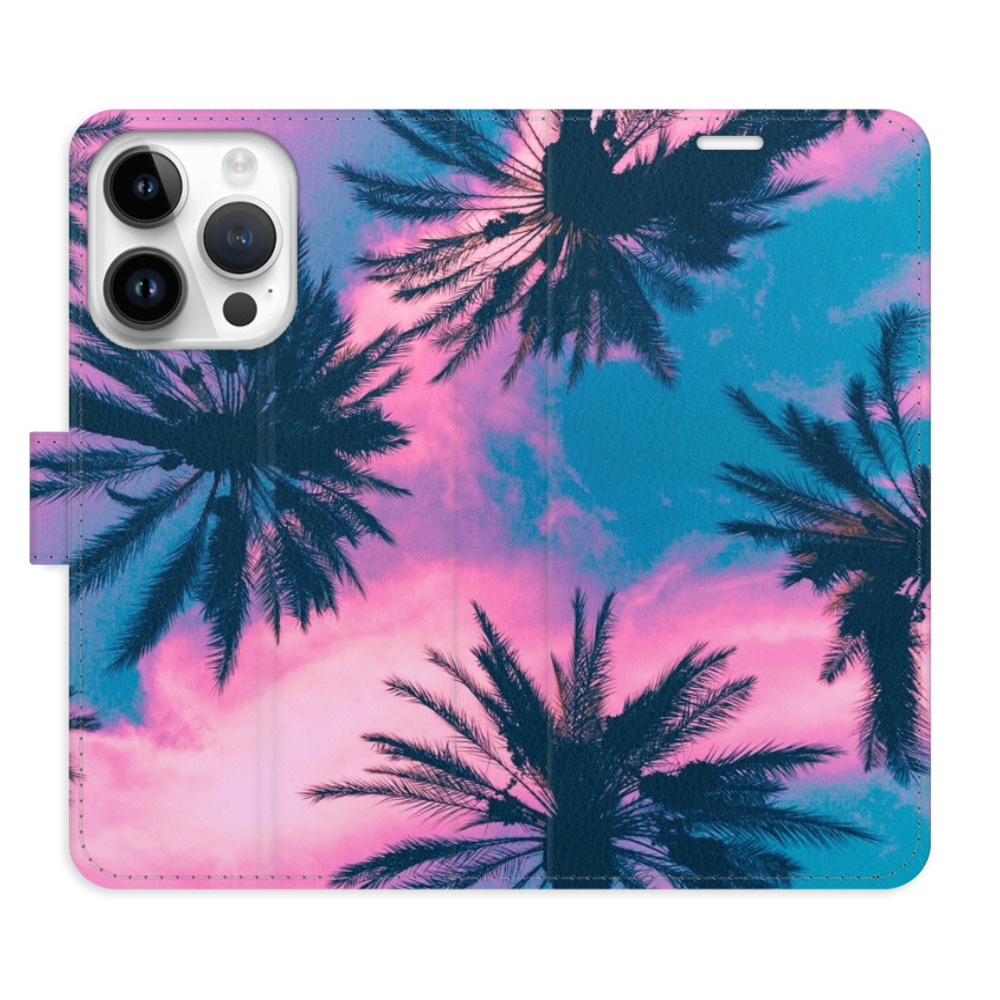 Flipové pouzdro iSaprio - Paradise - iPhone 15 Pro