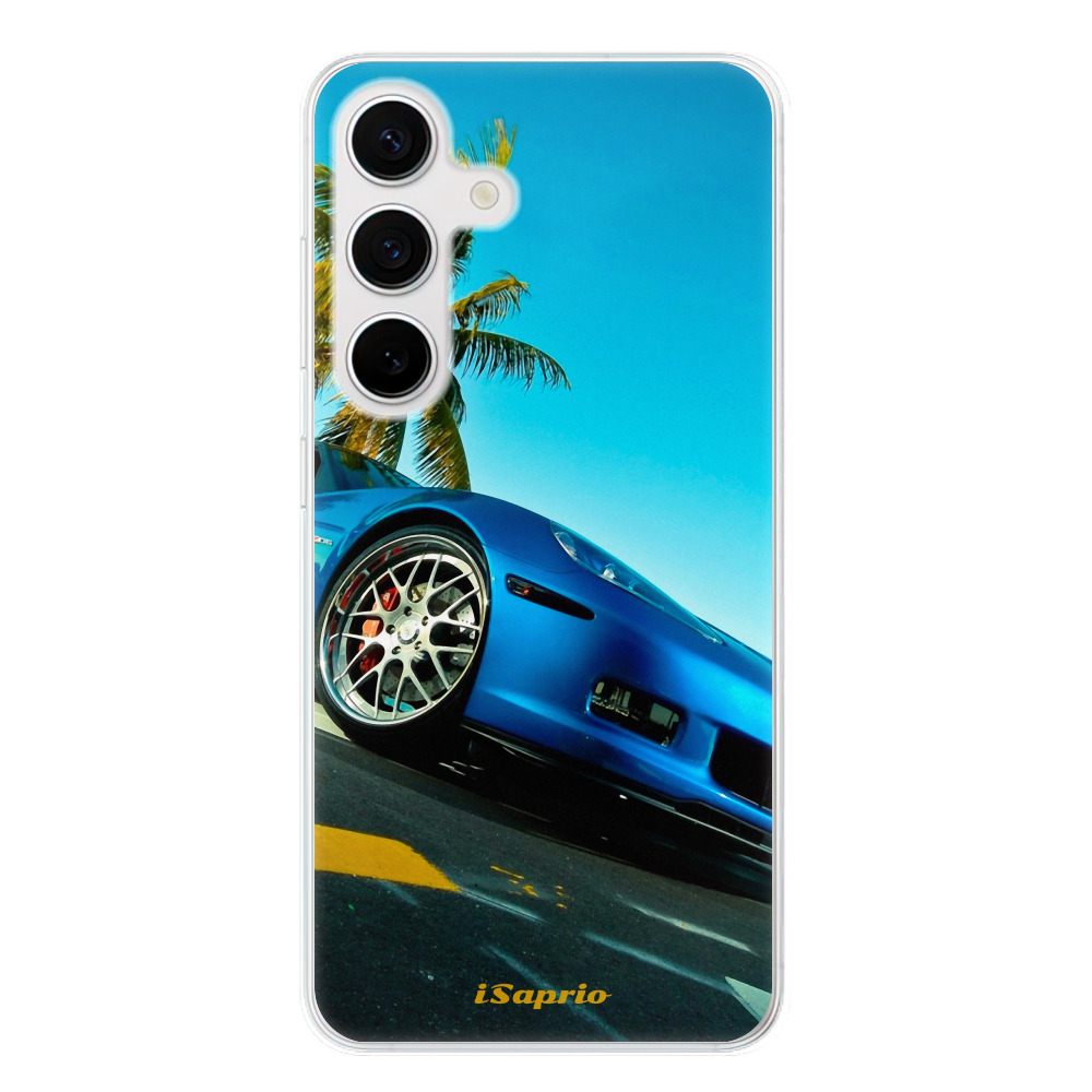Odolné silikonové pouzdro iSaprio - Car 10 - Samsung Galaxy S24